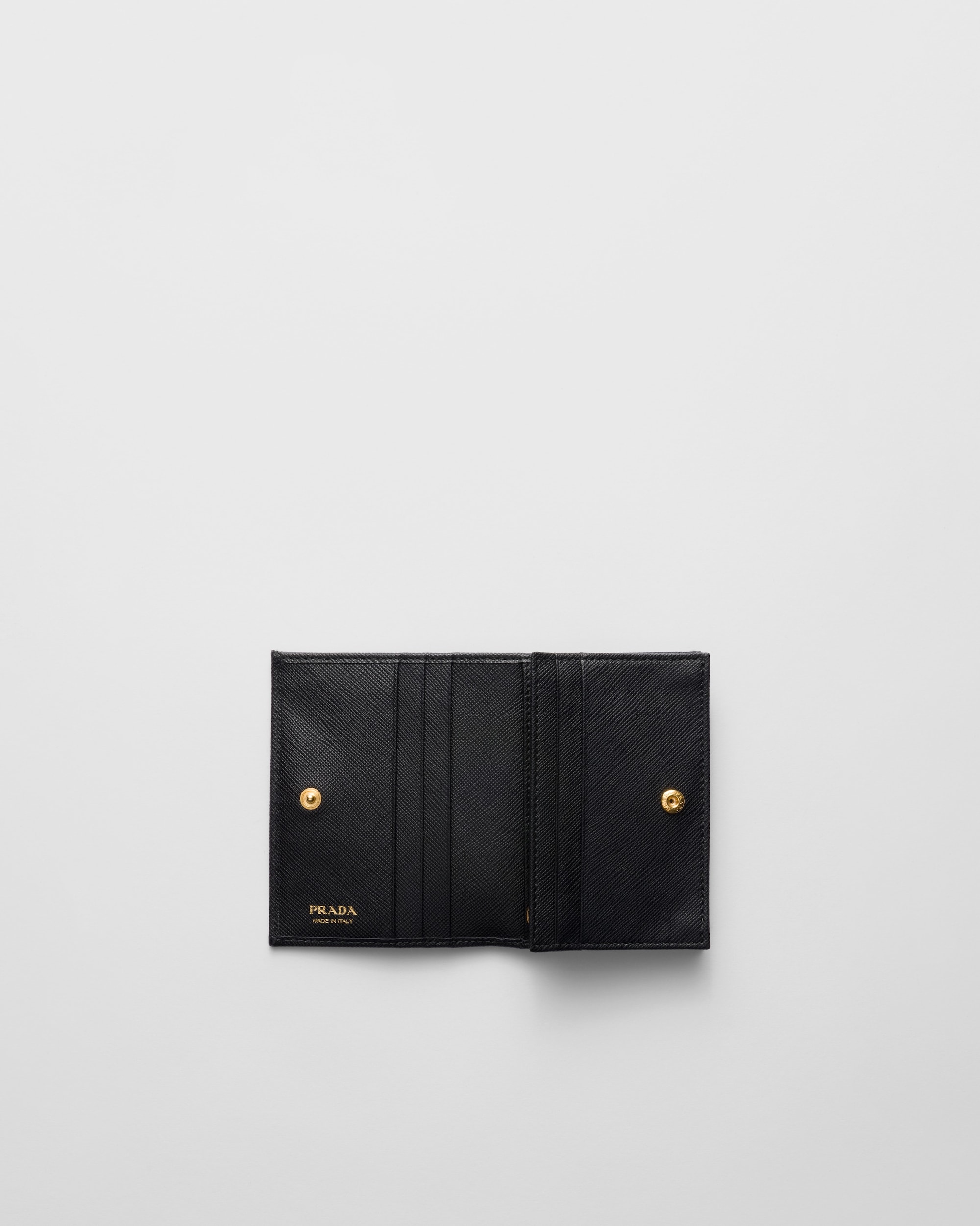 Prada Small Saffiano Leather Wallet - Image 3